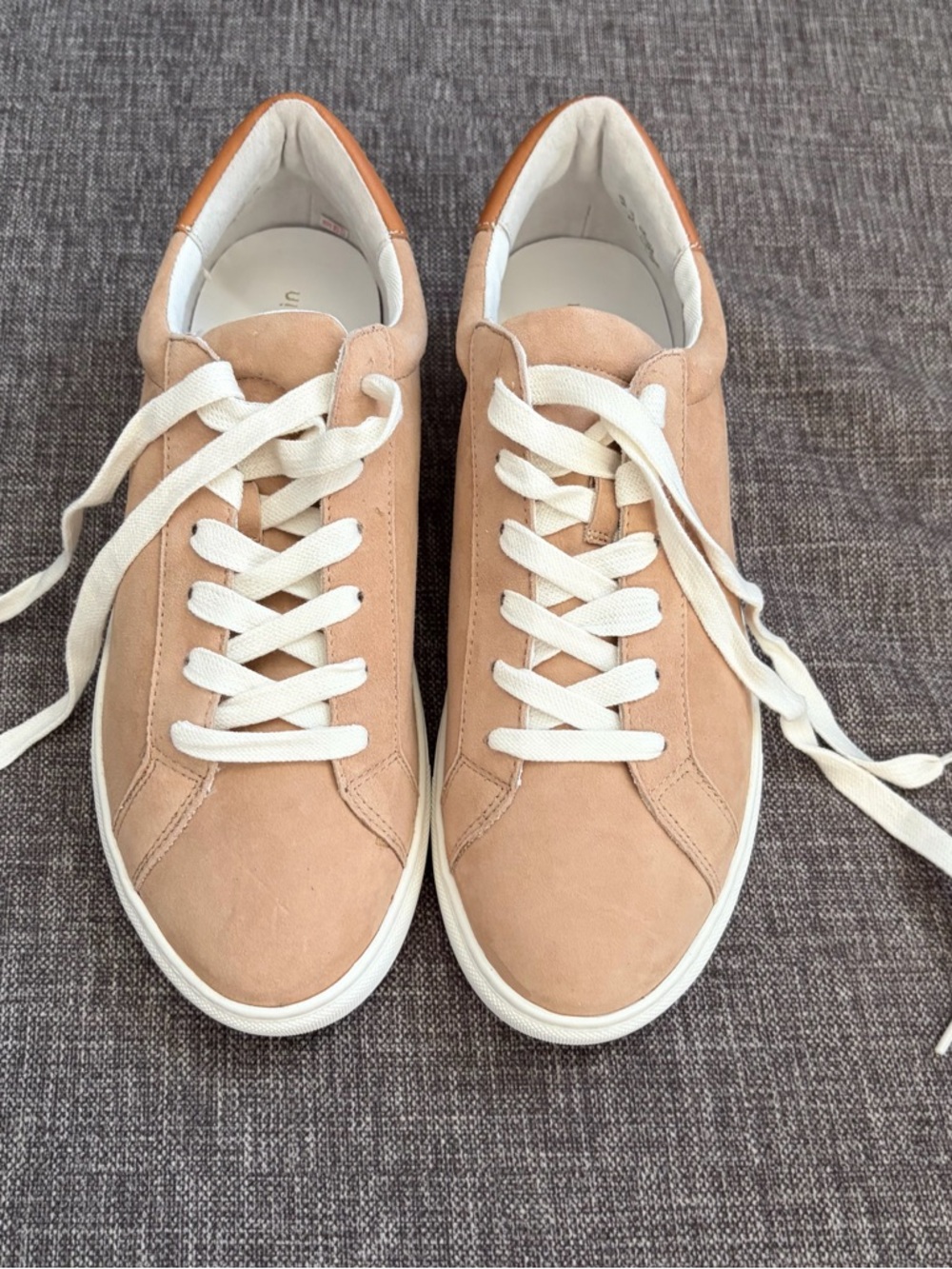 J. McLaughlin Low-Top Sneaker in Suede